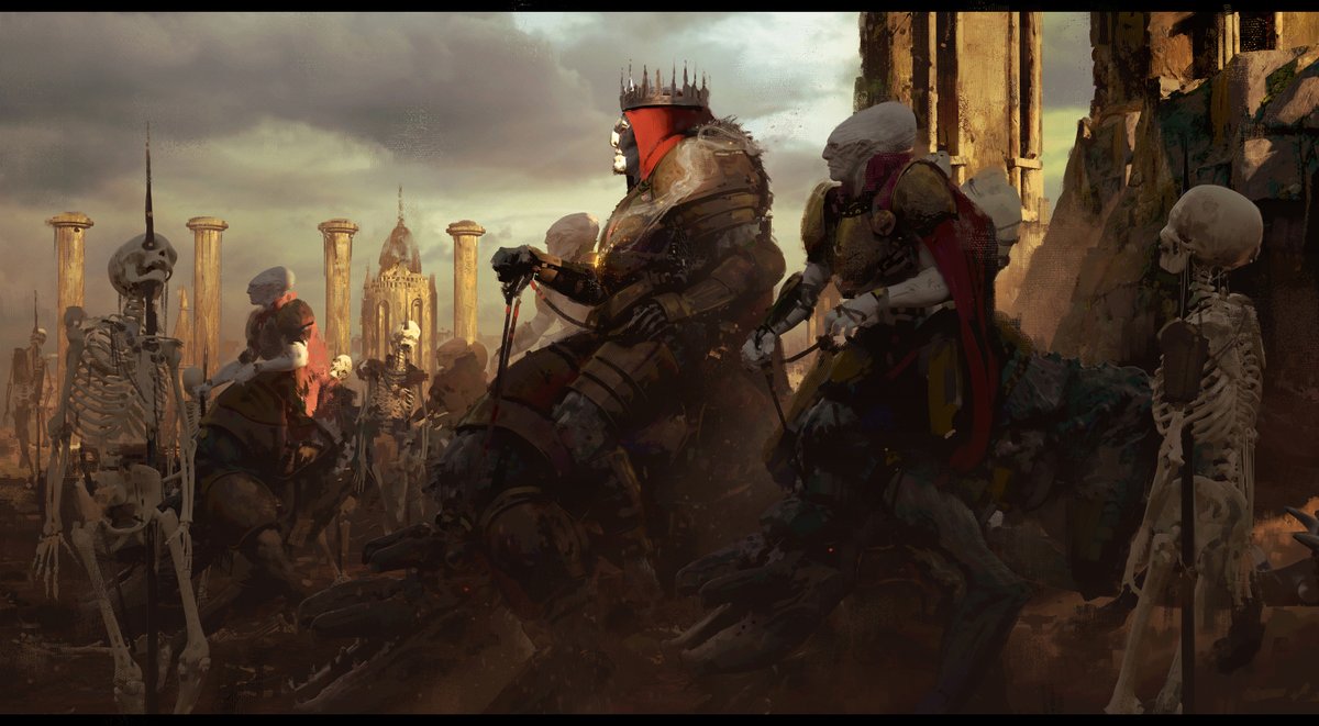 GregDanton's tweet photo. #conceptart #dungeonsanddragons #DigitalArtist #ArtistOnTwitter #artwork #darkart https://t.co/yqklFr3woc