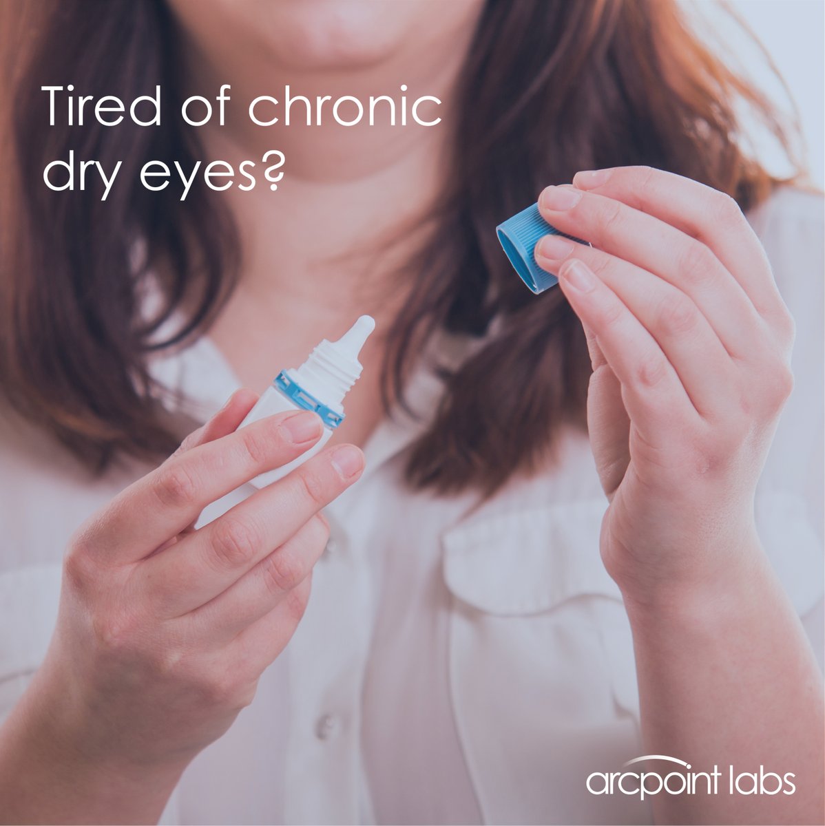 ARCMurfreesboro's tweet photo. Don't let dry, itchy eyes take over your life this season. Get your serum eye drops processed at one of our labs today for quick relief! #ARCpointLabs #ClinicalTesting #DryEyes #SerumEyeDrops #SerumTears https://t.co/7J2noNKUsT