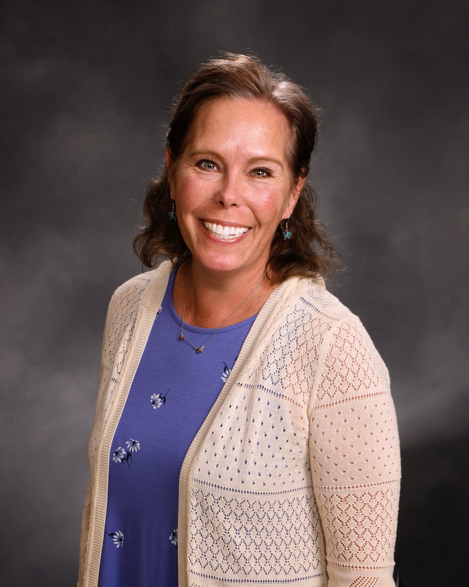 We are so excited to celebrate #AdministrativeProfessionalsWeek! First up our wonderful Discipline Office Associate, Sara Duplain. Even in the middle of the chaos, she has a smile on her face. We are so thankful to have her in the Stallion Family!  💙💚