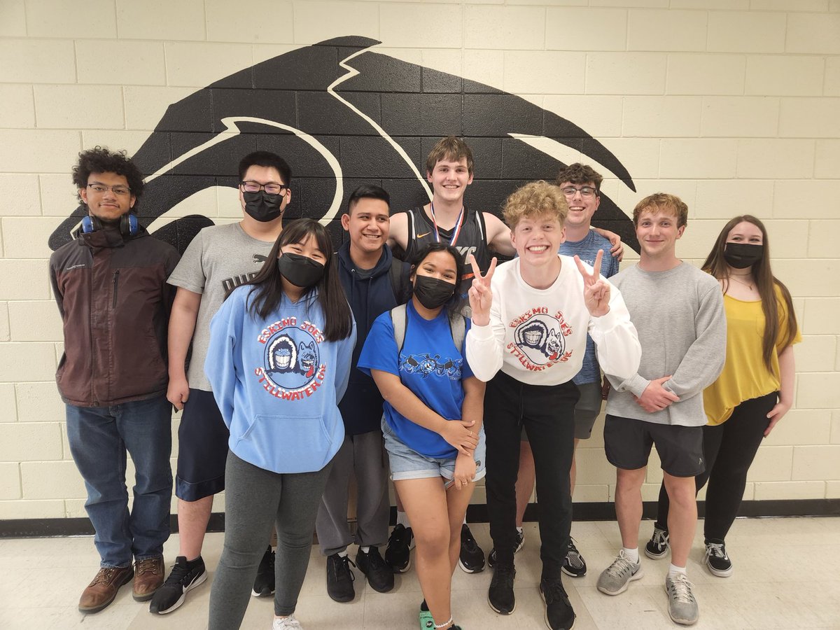 Proud of the <a href="/CampusColts/">@campuscolts</a> <a href="/iborganization/">International Baccalaureate</a> seniors &amp; their CAS Showcase today! #usd261derful