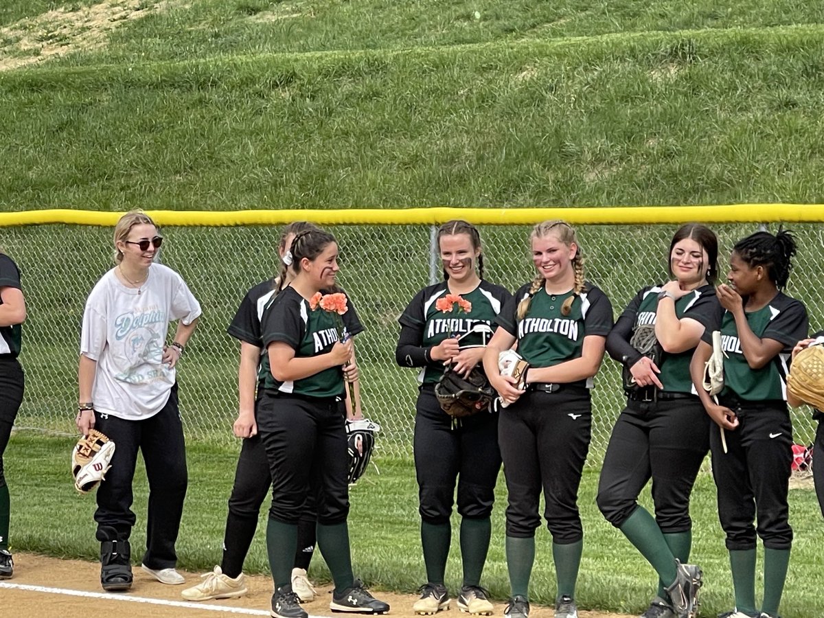 AMAZING Senior Night for the Eagles Varsity Softball Team today. Congrats to the CHS &amp; AHS Seniors (also recognized today). Well Done Coach Fowler and Coach Neal on a Fantastic Senior Celebration!