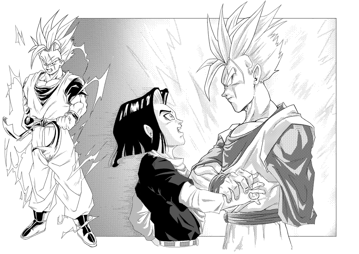 Gohan

#Dragonballz #drawing 