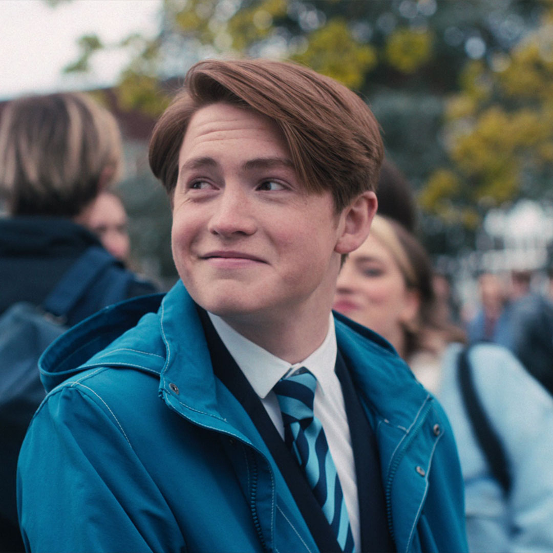 Acho que todo mundo precisa saber que o Kit Connor, nosso Nick Nelson de Heartstopper, fez o Elton John criança em Rocketman.