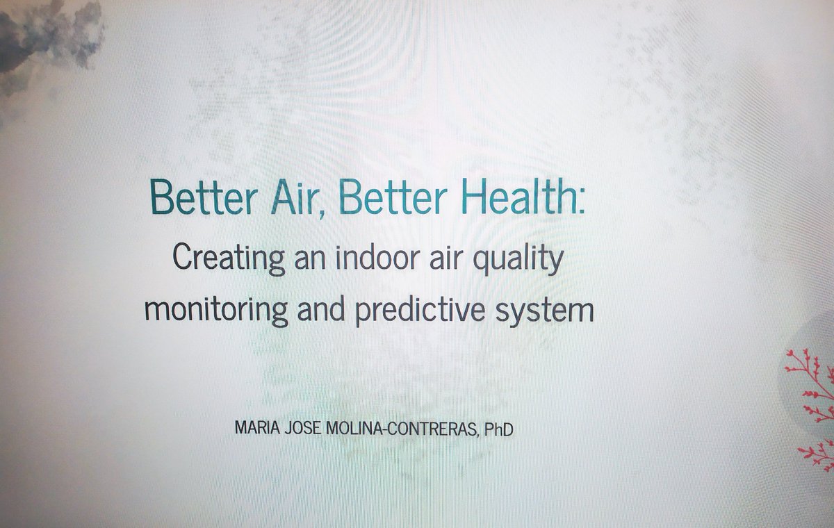 Super excited and nervous because #PyConUS2022 is coming soon ☺️🙂!! If you are curious about how you can implement a monitoring and predictive system to improve the air quality at home...See you on the 29th ☺️💚 !