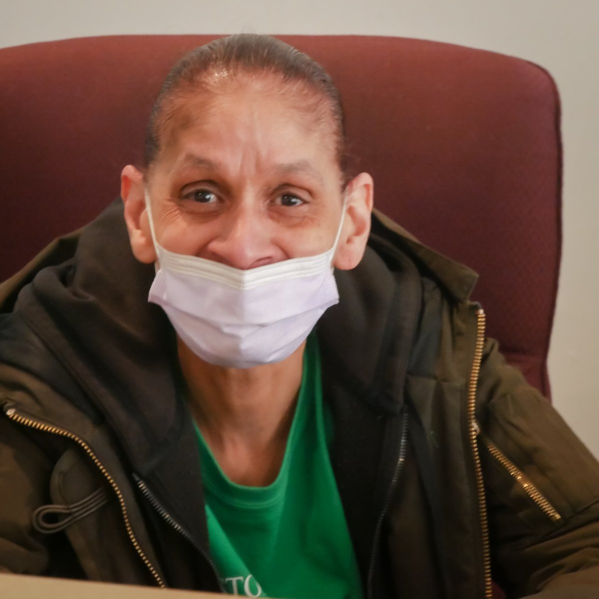 DennisonCenter's tweet photo. Did you say hello to Mrs. Lopez today? Check out our recent post showcasing our amazing staff here at Dennison! 
https://t.co/JqulqIkXog

#Dennison #community #SouthendNB https://t.co/lYRUHx3Jix