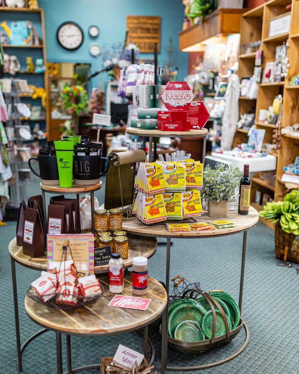 We don't mind if you lose track of time looking at all the gifts we have. We have plenty more where that comes from!