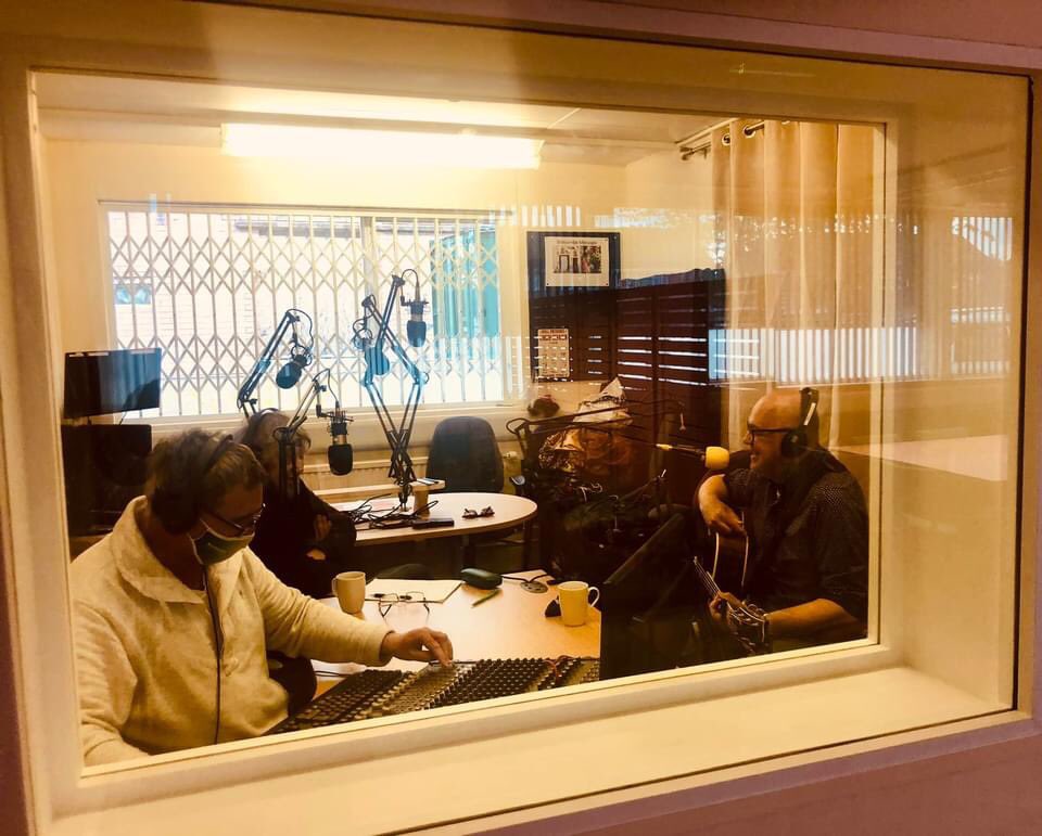 Huge thanks to Doug Armstrong from Welcombe radio in Stratford upon Avon for letting me scramble the airwaves with five songs and loads of chat. Community radio is the best.