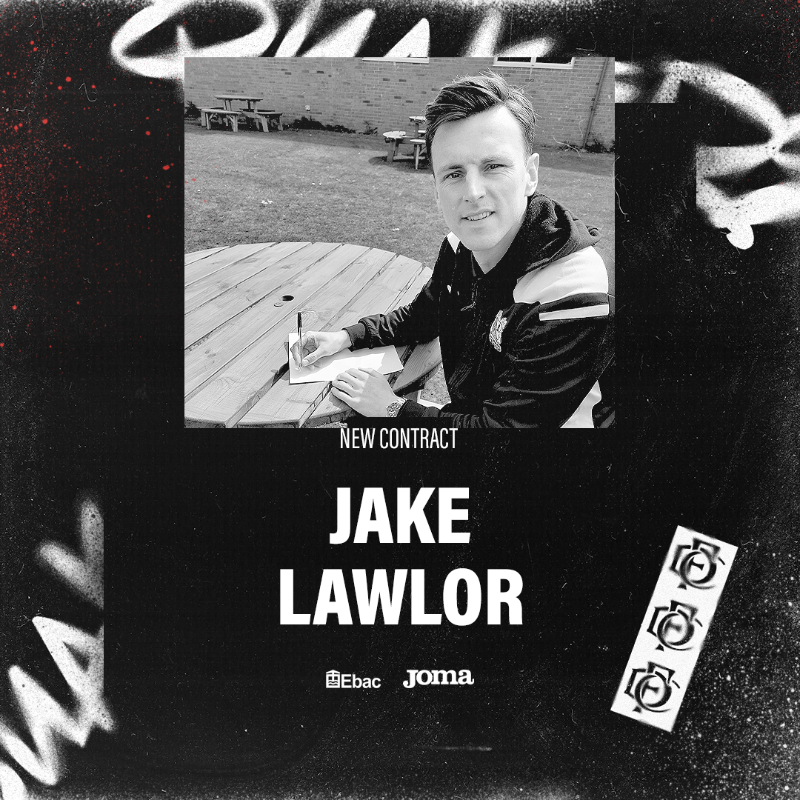 Official_Darlo's tweet photo. 📝 𝗝𝗮𝗸𝗲 𝗟𝗮𝘄𝗹𝗼𝗿 𝘀𝗶𝗴𝗻𝘀 𝗮 𝗻𝗲𝘄 𝗱𝗲𝗮𝗹 🙌

We are delighted to announce that defender @Jake_Lawlor has signed a new two year contract with the club

Full story👇

#WeAreDarlo