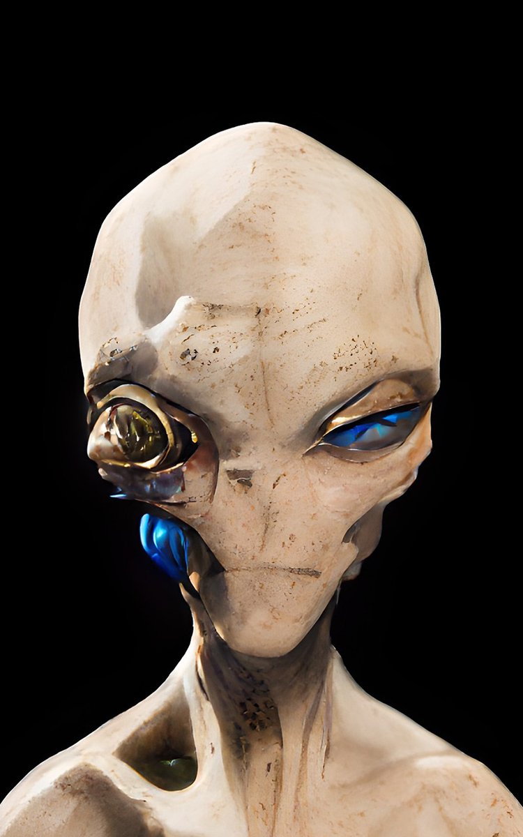 aliens_portrait's tweet photo. @Drop_Your_NFT_ Each of us has an image of extraterrestrial beings in our minds These are portraits of extraterrestrial beings in my mind. Buy and support me in preparing more portraits.
https://t.co/ISDqRbGUGL
#nftart #nftcollector #NFTCommunity  #NFTcollectible #NFTshill #NFTCollection https://t.co/X6A5pIGABt