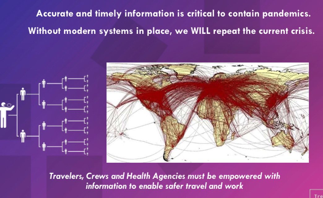 TrekSecure's tweet photo. @PowerUSAID @AshishKJha46 Point of entry surveillance and response is currently a huge gap. Until this is addressed, it will be rinse and repeat over and over. At @TrekSecure we are engaged with several governments to fix this. Movement and transport of disease is a primary threat that must be handled. https://t.co/j7u1p5MDgu