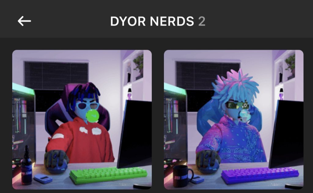 tomnetolicka's tweet photo. @0xNamek @DYORNERDS LFG🤩🤩 https://t.co/1pZNpDGn78