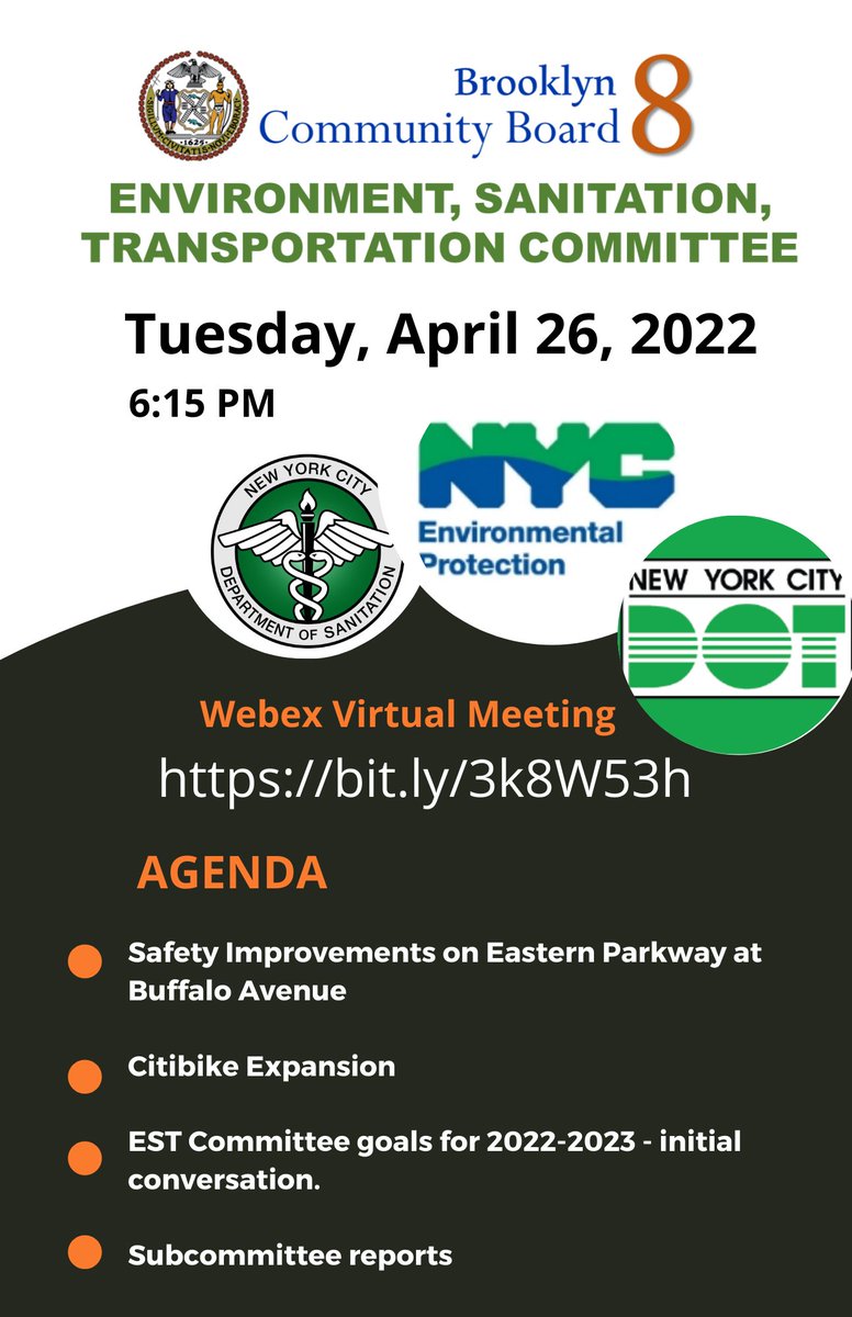 Brooklyn Community Board 8 tweet media