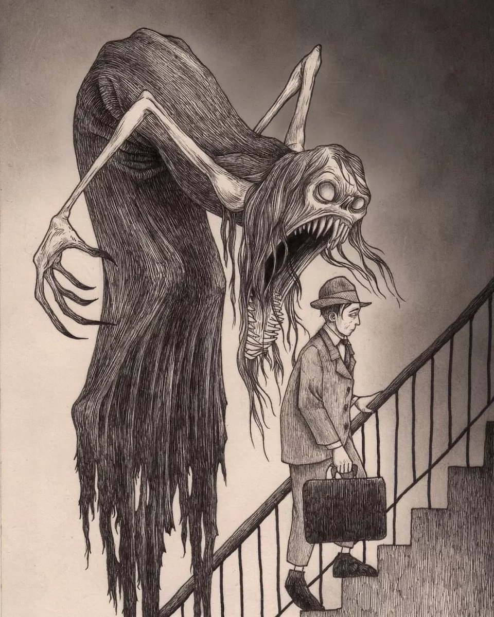 nostalgiaa's tweet image. stress by john kenn