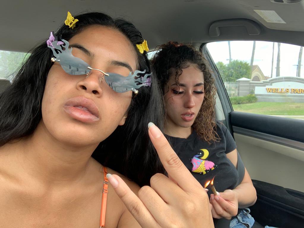 Maya Farrell on Twitter: "We out here 🥵💕 @itsme_kiraperez Subscribe for