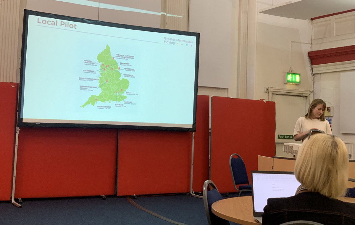 evefrancisholt's tweet photo. Was great to join leaders from across the 10 #GreaterManchester districts last Tues to explore ways to accelerate walking, cycling, wheeling & all forms of active travel with @tfgm & @GreaterSport colleagues.
#Sharedlearning. Making change happen. #GMMovingInAction #LocalPilot https://t.co/1fCEuwR7LC