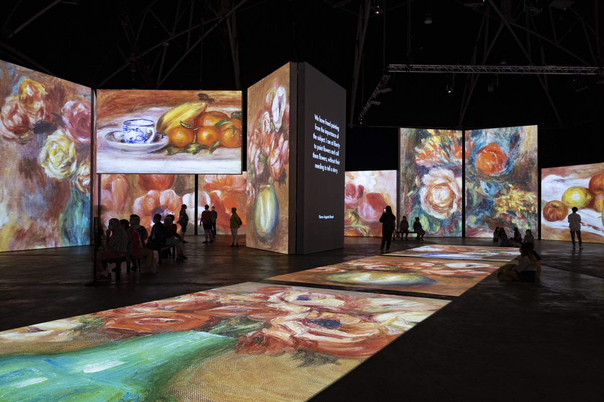 En la exhibición MONET &amp; Friends vivirán la experiencia de conectar visualmente la obra de arte impresionista con cada uno de los eventos que los vieron nacer. Más información en <a href="/Masaryktv/">Masaryk.tv</a> 👉 bit.ly/3rRZ0BL