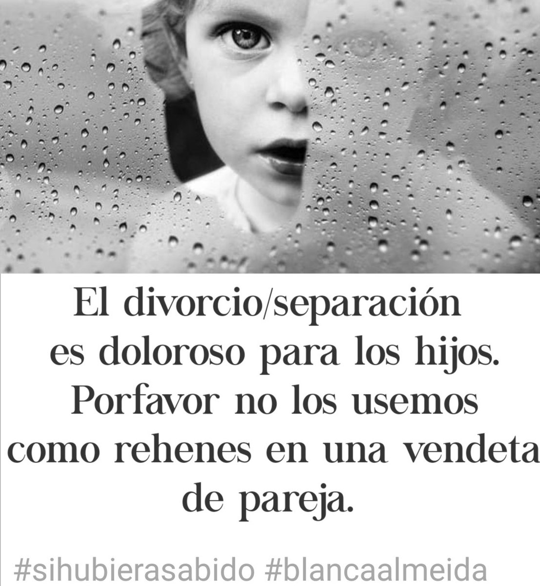blancalmeida's tweet photo. Seamos cuidadosos con los hijos https://t.co/6dwh06Rcnw