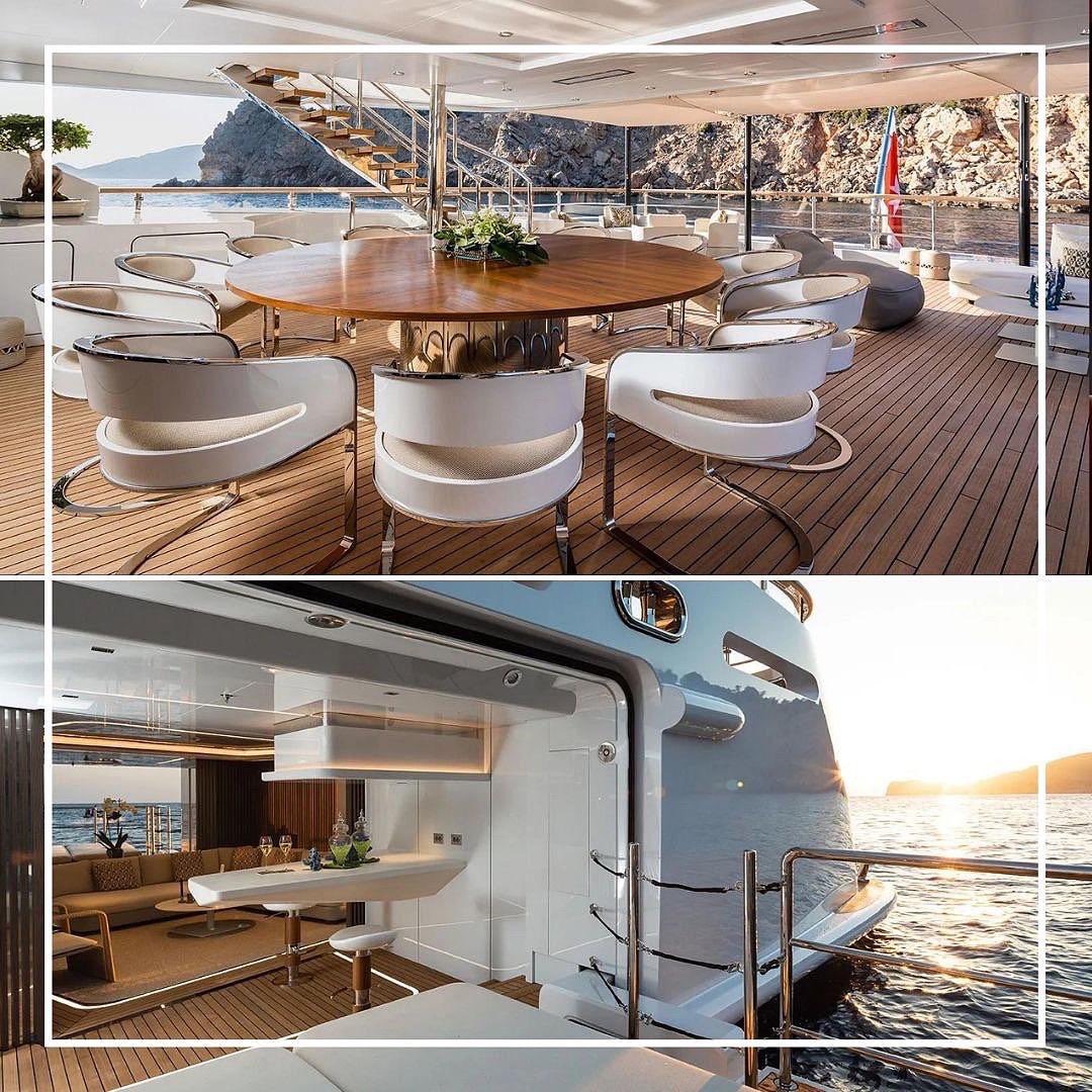 charterbrokerCB's tweet photo. ARTISAN (ex METIS) 63M 💥 

Is going to be available to charter in Italy and France this summer! ☀️ 
Get in touch for further information! 
📷 - @benettiyachts
#itsbetterwithtjb #tjbsuperyachts #traveltheworld #bespokeyacht #superyachtbroker #superyachtbrokerage #yachtindustry https://t.co/ic8zCwSojd