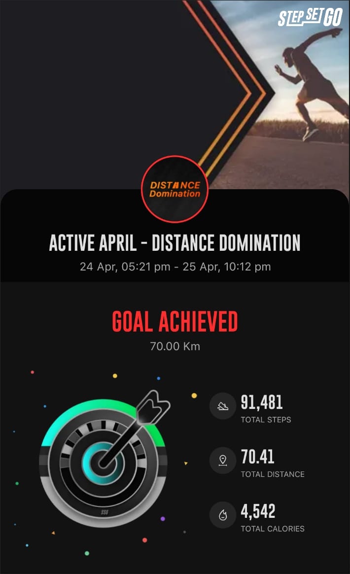 tejasmishra1997's tweet photo. While walking on the ground today I saw all my friends playing #Cricket with whom I used to regularly play before #Covoid era & I could not even stop for 15 seconds to greet them, as that would not have allowed me to hit the best possible steps/hour ratio.
We all make sacrifices! https://t.co/MK54oIpwOh