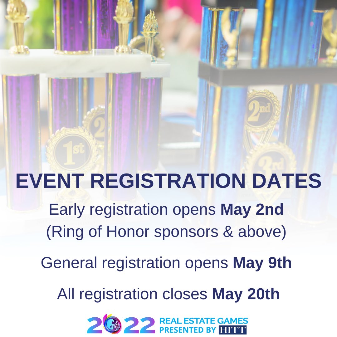 JDRFREGames's tweet photo. Event registration is quickly approaching! Visit https://t.co/mBssasONyz to view the event schedule, rules, and descriptions.
#JDRFRealEstateGames #JDRF #RealEstateGames #JDRFREGames #type1diabetes #t1d https://t.co/AwCXhOc00T