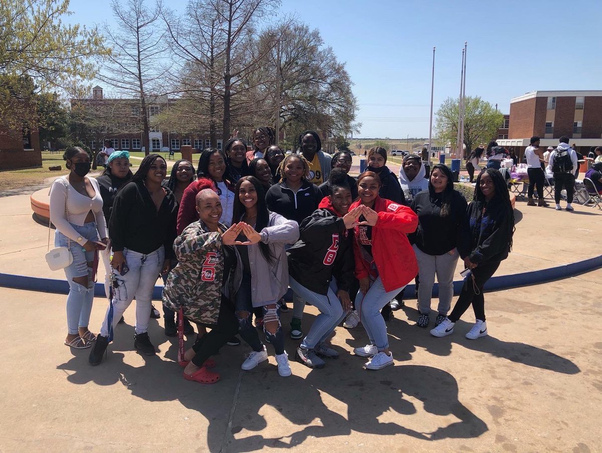 Beta Upsilon Deltas 🔺 tweet media