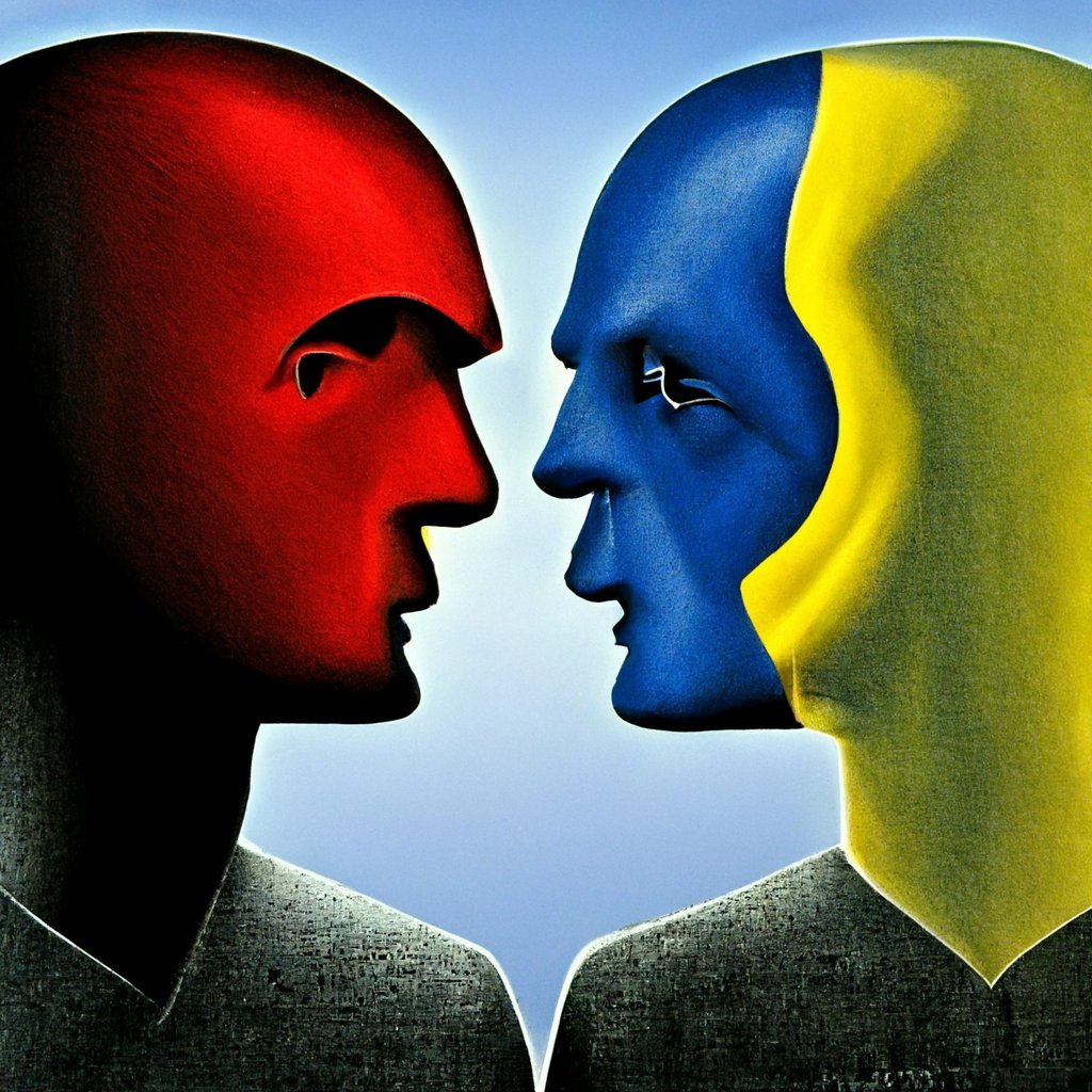 #midjourney
Result of "two people discussing the benefits of power"