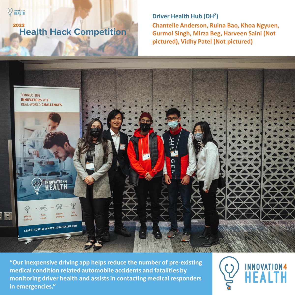 Innovation 4 Health tweet media