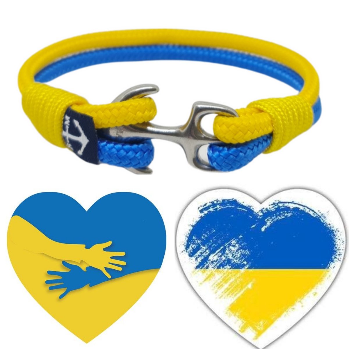 BranMarionSpain's tweet photo. Por el momento, donaremos los ingresos de todas las ventas de nuestro brazalete de Ucrania a nuestros socios benéficos que apoyan a las familias desplazadas por la guerra de Ucrania.
#UcraniaLibre #Ucrania #ayudaucrania https://t.co/Q0SsrR3rpX