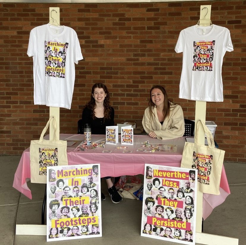 AllenHallPR's tweet image. If you could not make it today - @TheirFootsteps will be outside of the EMU on Friday from 12-2! 💜🥳