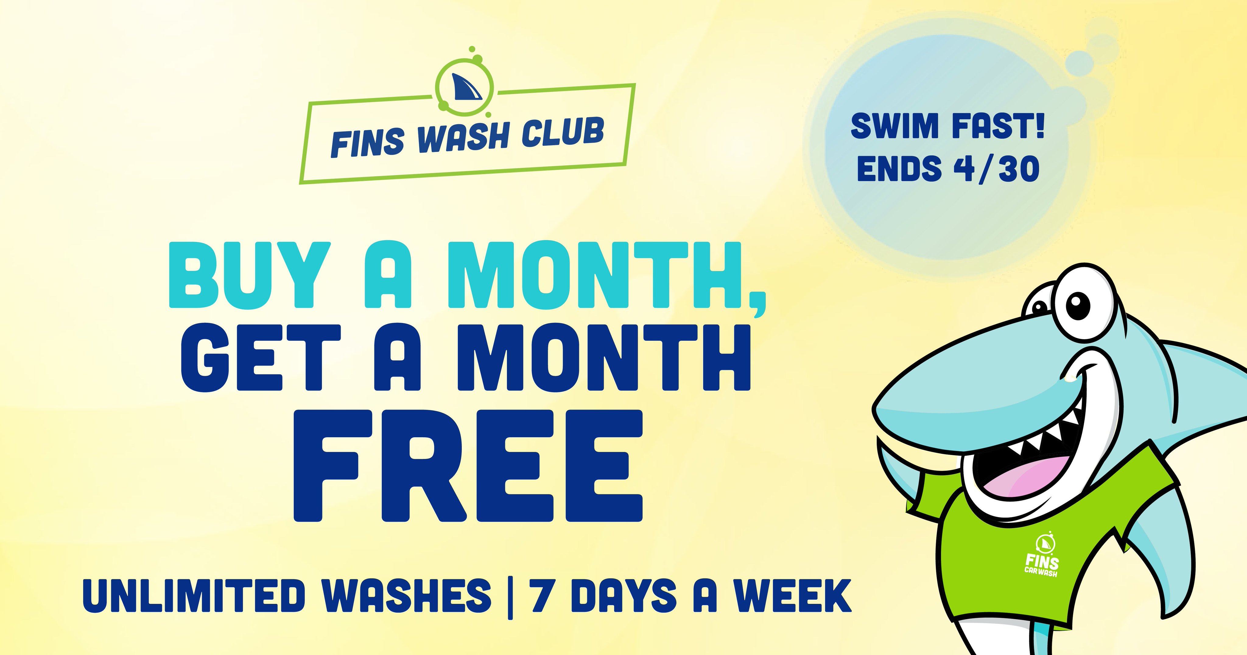 fins car wash cancel membership