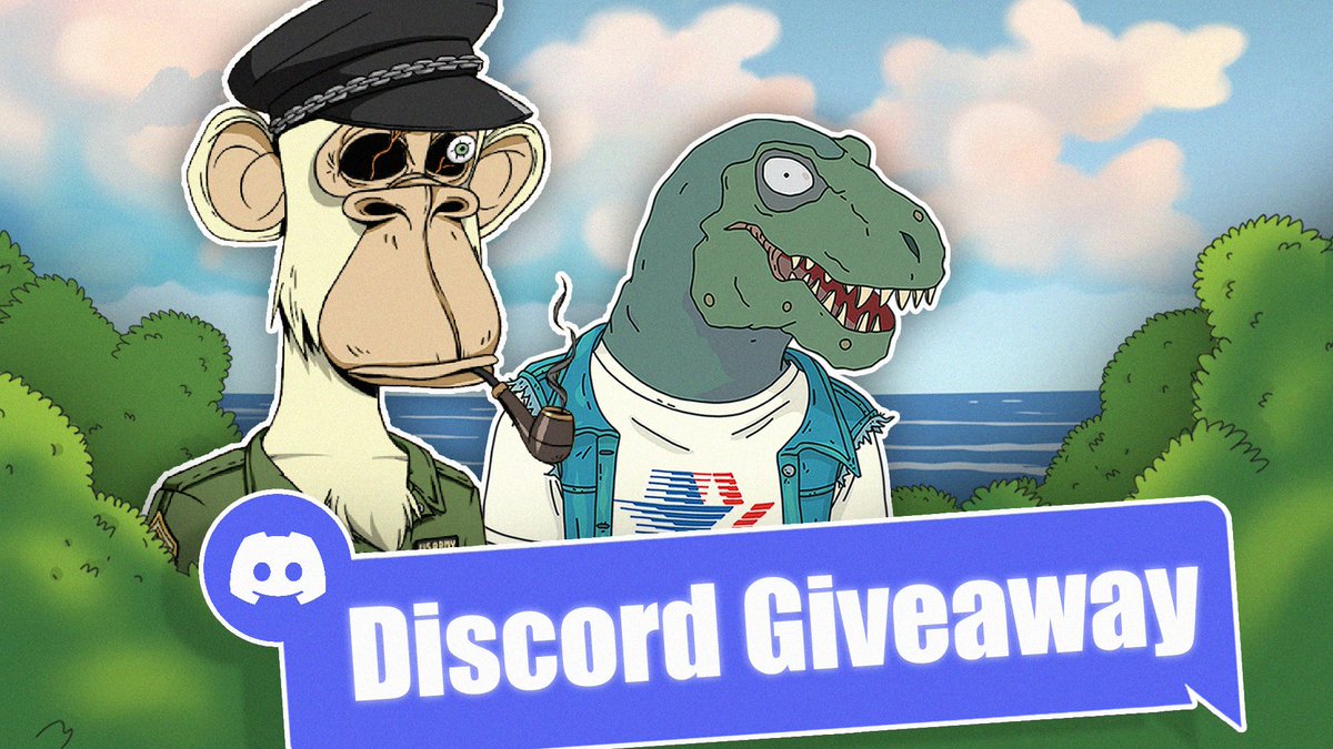 I am giving away $1,000 between 10 people who enter this giveaway!

To enter👇
-Follow <a href="/TFGmykL/">TFG</a> &amp; <a href="/OldEighties/">Old 80's</a> 
-Like &amp; RT
-Tag 3 friends 
-MUST JOIN DISCORD discord.gg/UPDcxDz7

Picking winners in 48 hours! Good luck #NFT fam!🧡