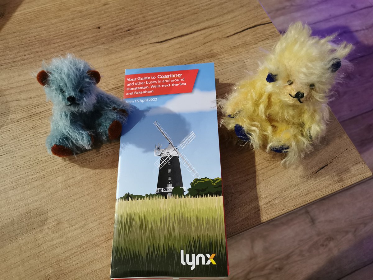 Dill and Priory are planning a trip on an <a href="/mylynxbus/">lynxbus</a> this week.