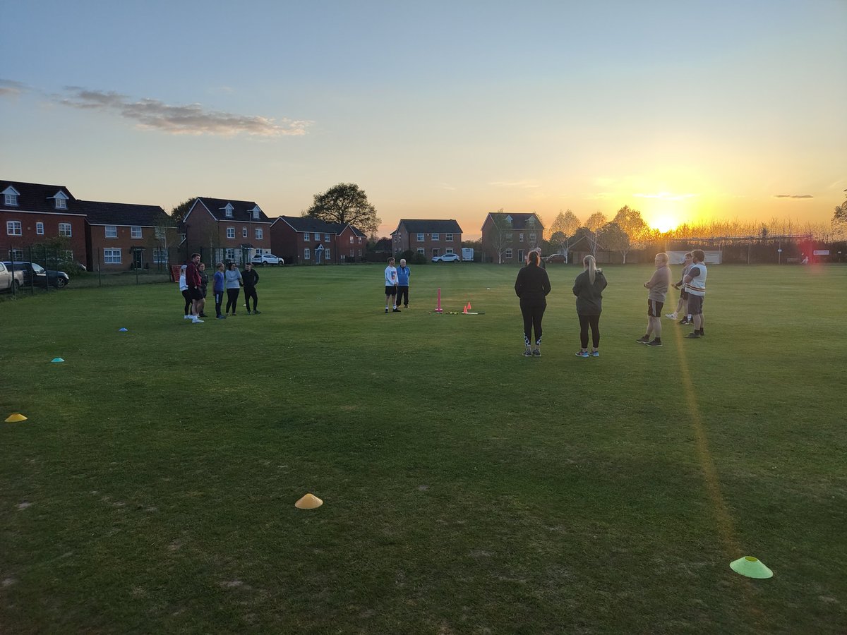 16 new All stars/Dynamos activators completing the face to face training this evening. A great bunch of coaches who will inspire the next generation 🏏 <a href="/HerefordsCric/">HerefordshireCricket</a> <a href="/allstarscricket/">All Stars Cricket</a> <a href="/DynamosCricket/">Dynamos Cricket</a>