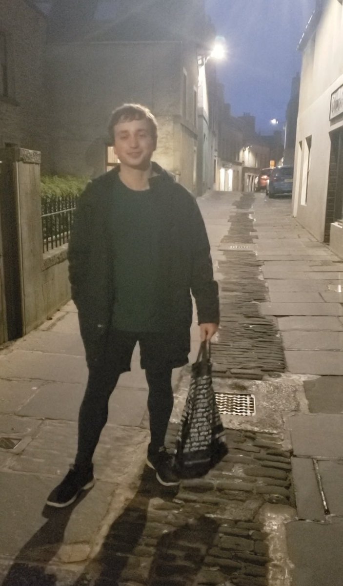 This is the “Day in the Life” series of <a href="/jammersh1/">James (Jamie) Mershon</a> , An American Student studying MSc MRE in the Orkney Campus of <a href="/HeriotWattUni/">Heriot-Watt University</a> 

Part 2:-
> Group studying amidst nature
> Video game with neighbour 
> Playing Volleyball with Stromness Folk
> Dinner from the Co-op 

<a href="/HWU_EGIS/">Heriot-Watt EGIS</a>