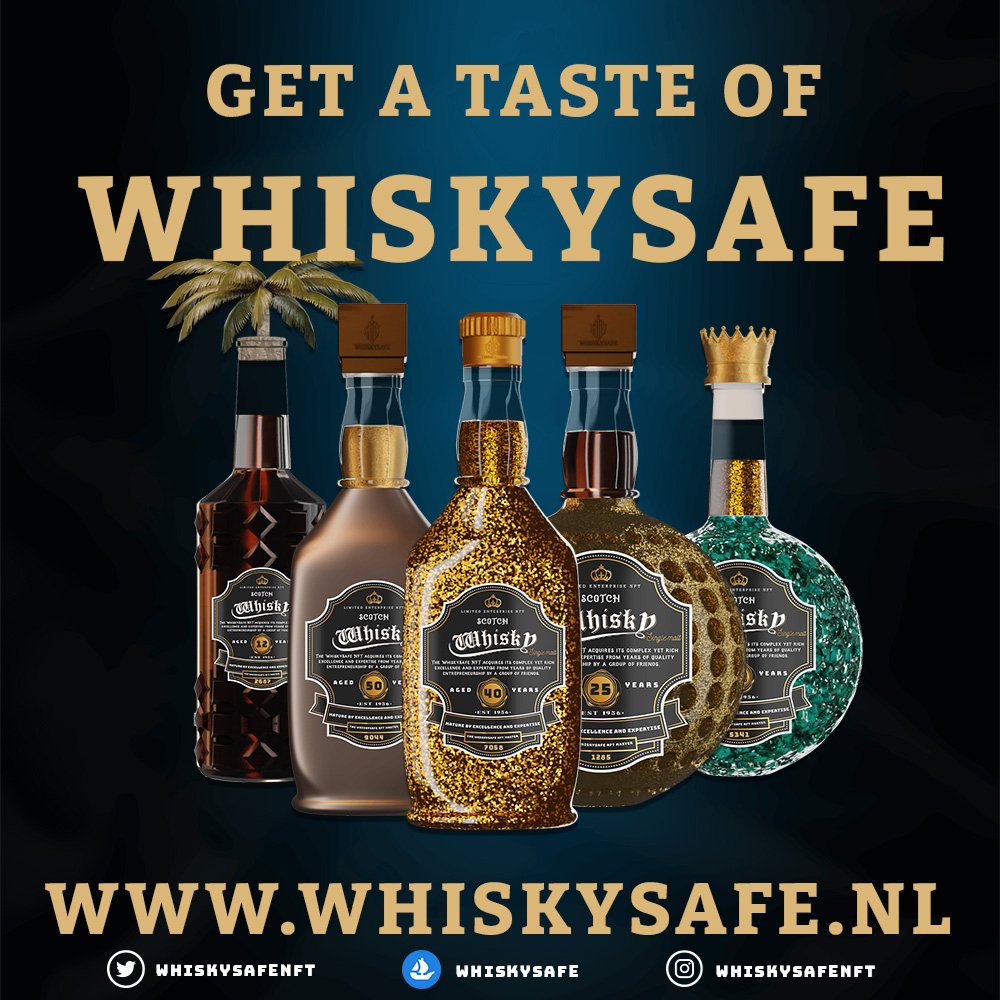 WhiskySafeNFT 🥃 tweet media