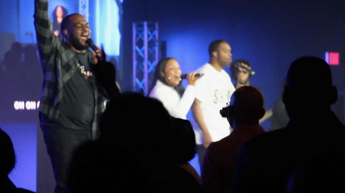 spiritchurchstl's tweet photo. Another AWESOME Sunday 💙

▪️Wonder Women Pre Show TAKEOVER! Announced the Mother's Day Tea ☕️
▪️Worship was amazing ❗️❗️
▪️As always the WORD was on point 🎯 https://t.co/efXTe8mF7s