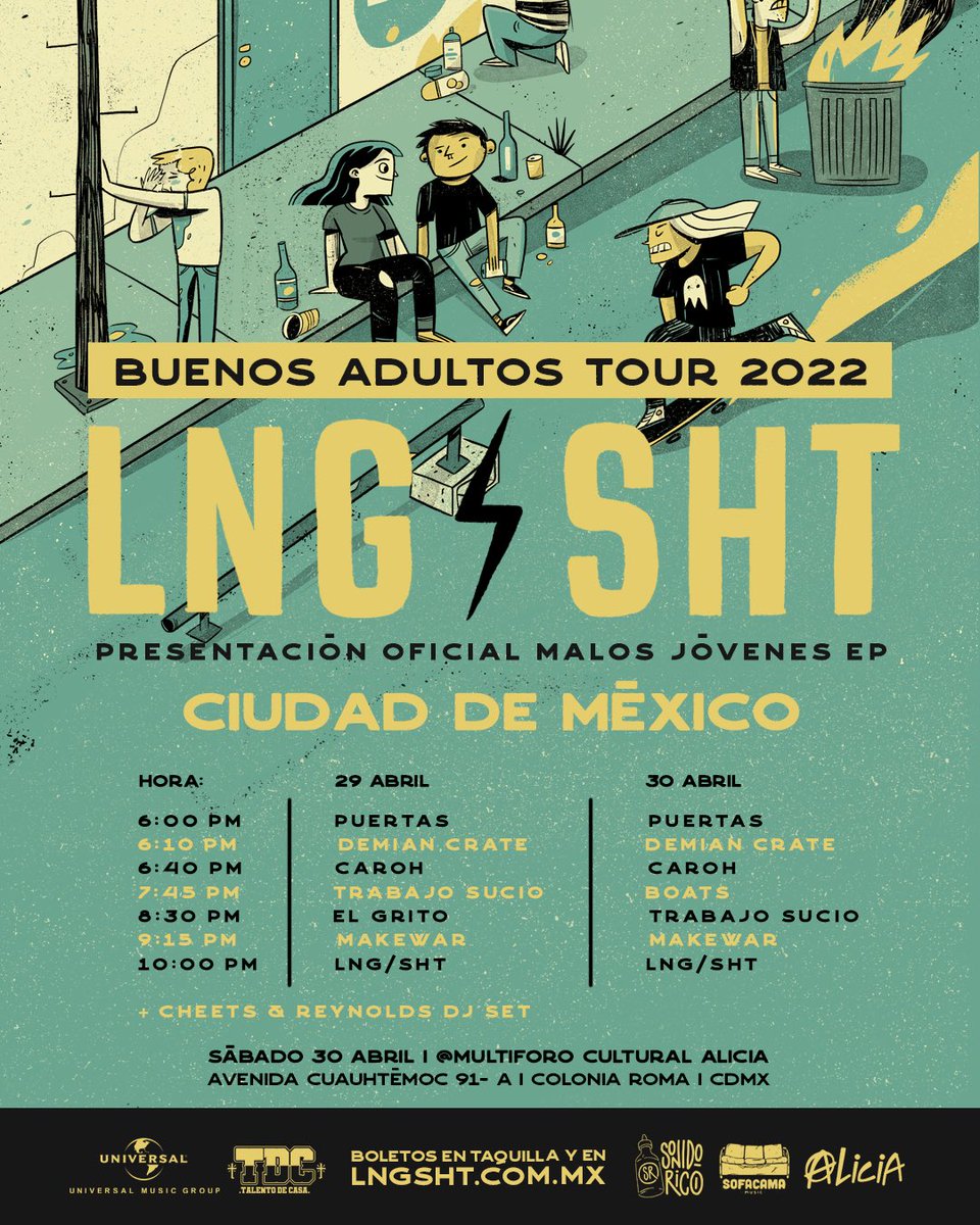Ya se viene la presentación oficial del Ep nos vemos en el <a href="/multiforoalicio/">Multiforo Alici@</a>