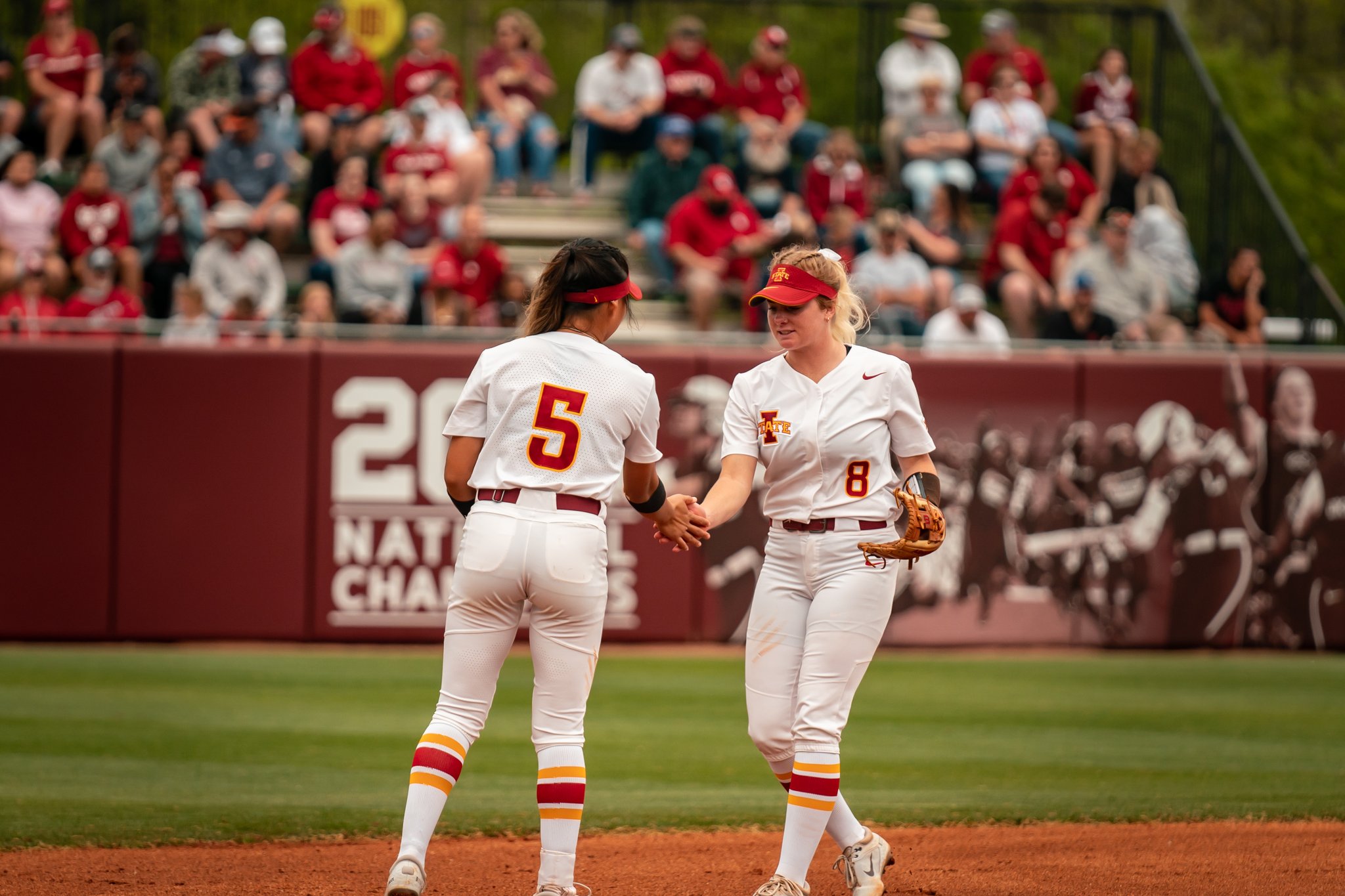 Iowa State Softball on Twitter "𝗜𝗼𝘄𝗮 𝗦𝘁𝗮𝘁𝗲 𝗛𝗼𝘀𝘁𝘀 𝗜𝗼𝘄𝗮 𝗶𝗻 𝗖𝘆𝗛𝗮𝘄𝗸