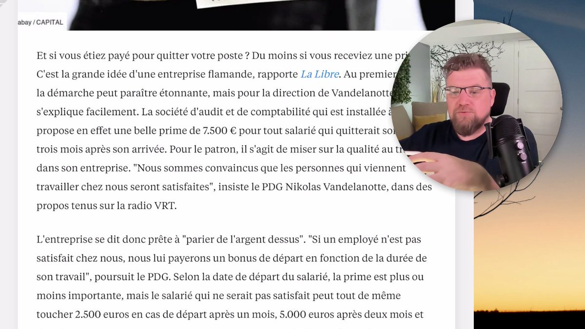 frlaugier's tweet photo. Regardez En attendant le live du mardi : T'es payé pour quitter ton job! de ReboostCoaching sur https://t.co/RteOLRme2o https://t.co/bFrtRTbmUm https://t.co/60CGpvzIEJ