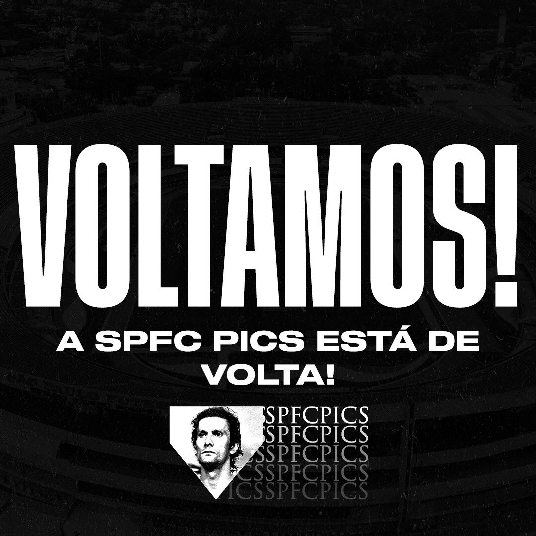 spfcpics's tweet photo. Avisa lá https://t.co/vXepM4ixHd