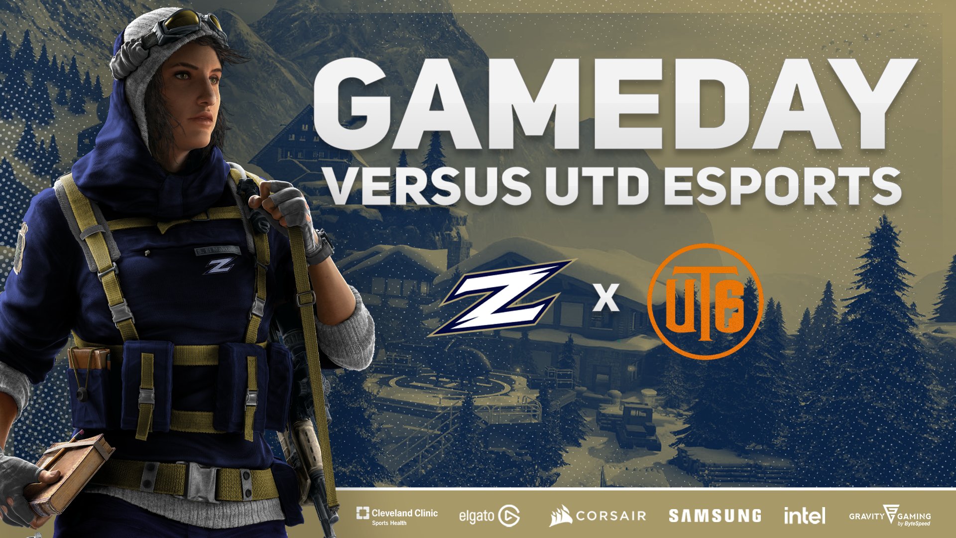 Akron Zips Esports on Twitter "Tonight our Rainbow 6 team starts their