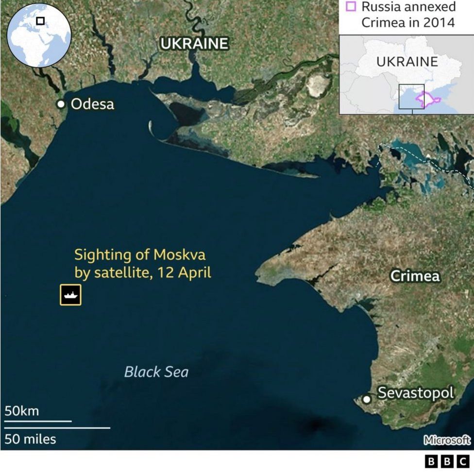 2. The location of the ship at the time of the fatal engagement doesn’t suggest the ship cannot be accessed with modern equipment. Indeed given sensible materials on it RU might rush to recover whatever possible - and it might lead to additional photos and precious materials.