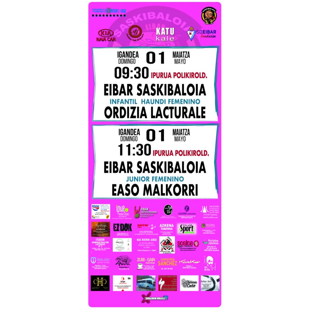 Eibar Saskibaloia tweet media