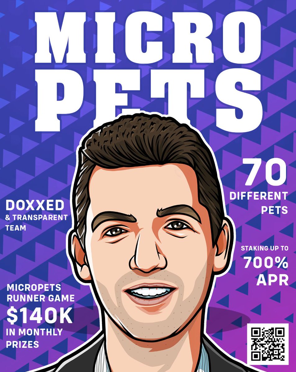 TonyDrummond's tweet photo. 🤑 Want to win a $1,000 MicroPet 3D #nft from my personal collection and get insane staking rewards?

🧩 Solve this riddle and it's all yours!

You must like, comment and retweet this post and tag three friends in your guess.

.25 BNB to four random guesses! https://t.co/DjiXGhrupt