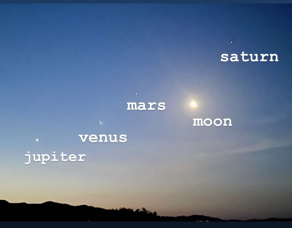 Pretty cool to see the Parade of Planets along the trail this morning. 🌙🌎🪐🌙
Balanced and centered for the week!🤣💚
#paradeofplanets #astronomy #starwalk 
<a href="/VisitSLOCAL/">Visit SLO CAL©</a> <a href="/KSBY/">KSBY</a> <a href="/slocountyinfo/">slocounty.info</a> <a href="/511TravelInfo/">SLO 511</a> <a href="/SLOTribune/">The Tribune</a> <a href="/DiscoverSLO/">Visit SanLuisObispo</a> <a href="/SLOGuide/">San Luis Obispo Guide</a>