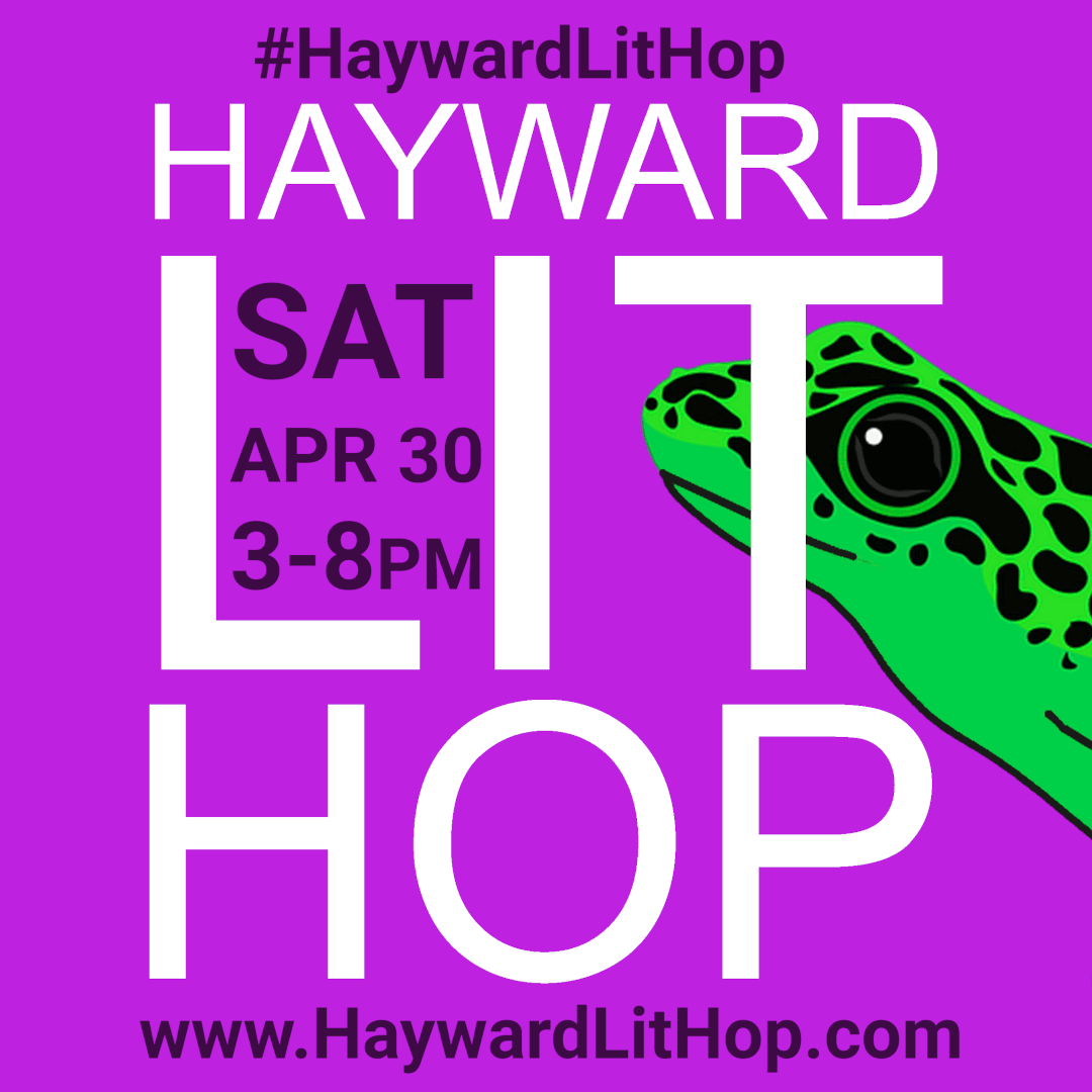 m_m_chouinard's tweet photo. Need something fun to do this Sat? Come check out the #HaywardLitHop. I'll be there with the @MWANorcal crew, including @daisyj, @writertowles, @ellenkirschman &amp; Vera Chan from 6-6:45 at the Pizza House. Pizza and mysteries?! Yes please...#LitQuake #LitHop https://t.co/Tl61HKJdRN
