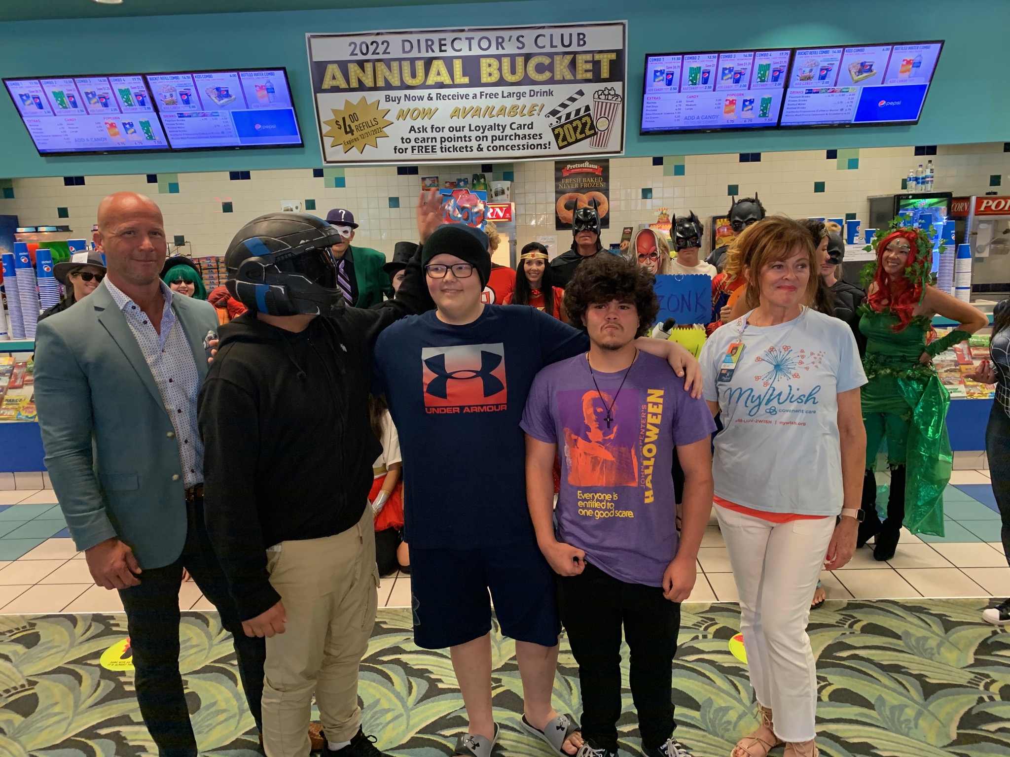 WEAR ABC 3 on Twitter "AWESOME!🦸‍♂️Gauge Townsend, who's battling