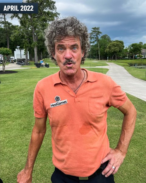 Monday Q Info (@acaseofthegolf1) on Twitter photo If you say you knew this was Jesper Parnevik you’re a damn liar.
(📷 <a href="/ChampionsTour/">PGA TOUR Champions</a> ) If you say you knew this was Jesper Parnevik you’re a damn liar.
(📷 <a href="/ChampionsTour/">PGA TOUR Champions</a> )