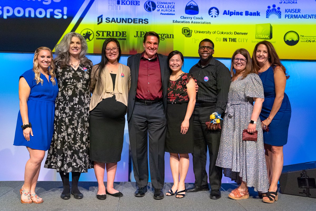 Congrats to this year's Educators of the Year! 🙌🎉

We're so proud of ALL our amazing educators &amp; delighted that the community was able to come together to celebrate these outstanding individuals and support our students, schools &amp; the community!

READ: bit.ly/38f0DT2
