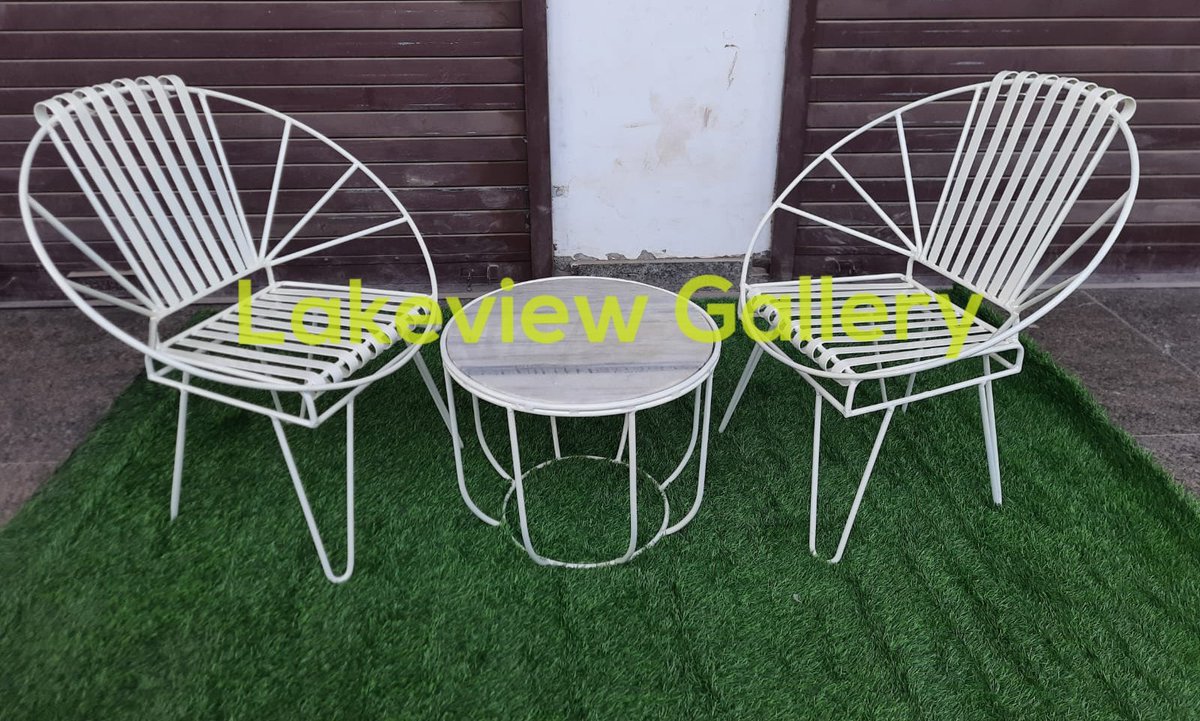 GalleryLakeview's tweet photo. Wrought Iron Furniture 🏡🌴🌿 https://t.co/IXILELgmd4
